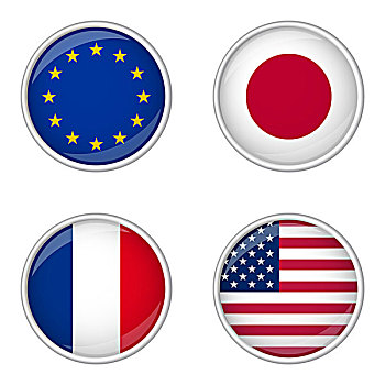 欧洲,日本,法国,美国