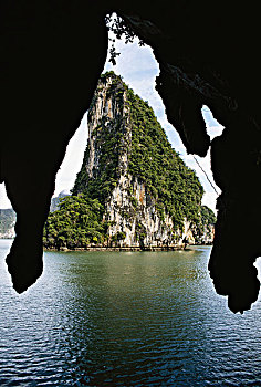 泰国,风景,攀牙,湾,靠近,普吉岛,大幅,尺寸