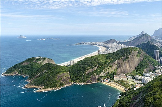 科帕卡巴纳,里约热内卢,风景,巴西