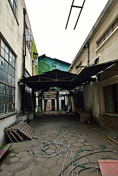 上海二钢厂旧厂房