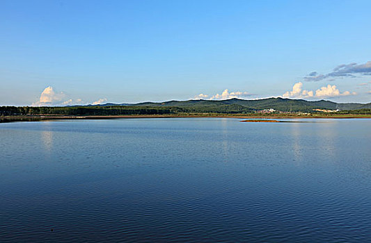 水库,湖泊