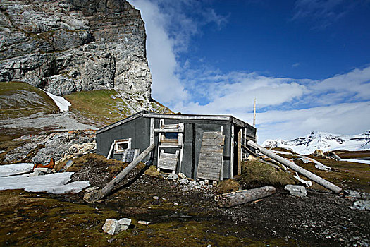 斯瓦尔巴特群岛,国家公园,小屋,30年代