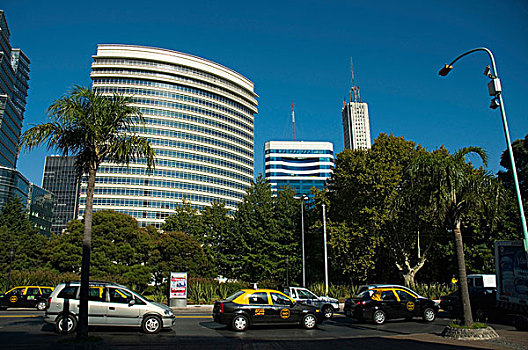 阿根廷,布宜诺斯艾利斯,高层建筑