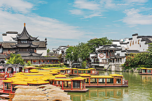 南京夫子庙泮池码头