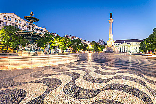 罗斯奥广场,里斯本,葡萄牙
