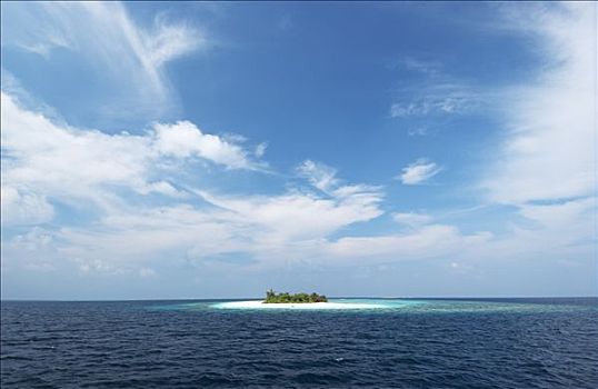 马尔代夫,小岛