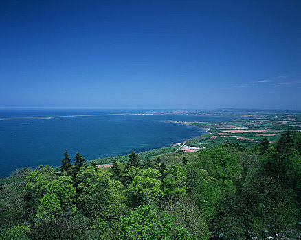 佐吕间湖,观测,平台