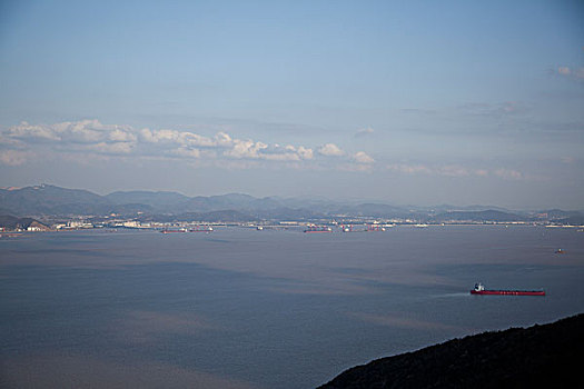 舟山市老塘山码头