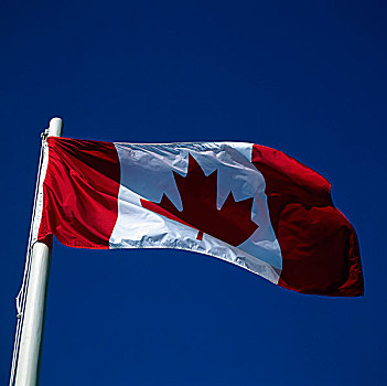 仰视,加拿大国旗