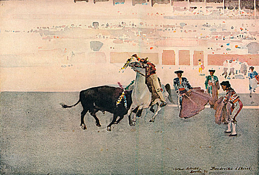 塞维利亚,1893年,艺术家