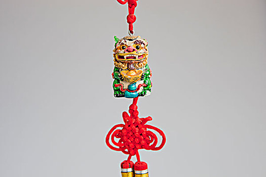 中國(guó)結(jié)，年獸