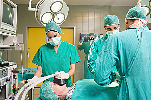 外科,团队,操作,病人,手术室