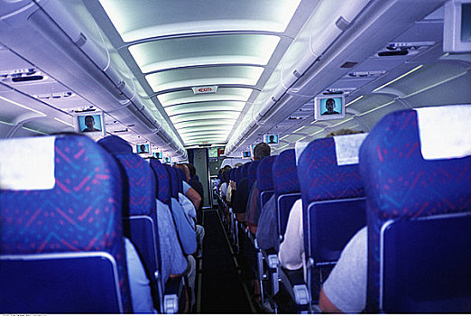 飛機,機艙