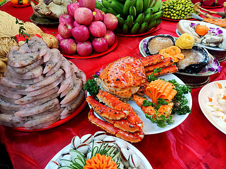 中国过年祭拜风俗拜神拜祖先习俗