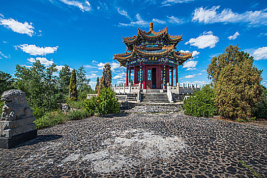 黑龙江五大连池风景区风光