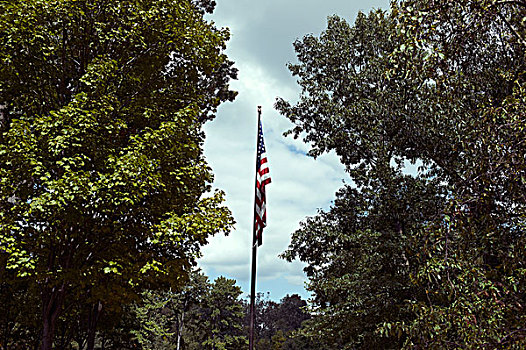美国国旗,华盛顿特区