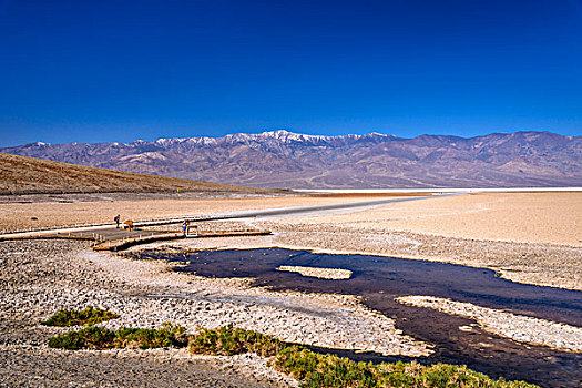 美国,加利福尼亚,死亡谷国家公园,望远镜,顶峰