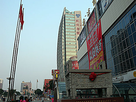 沧州,城市,建筑,道路,楼房,街道,商场,繁华,住宅,676
