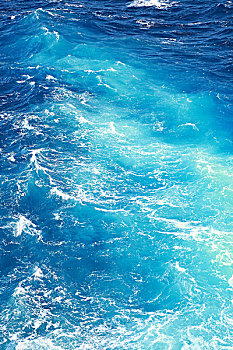 塞班蓝洞海水