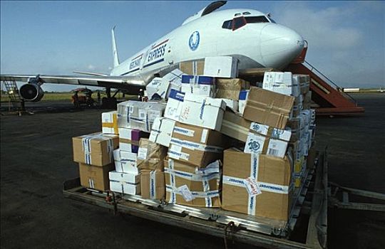 卢旺达,货物,机场
