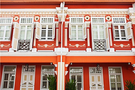 传统建筑,新加坡