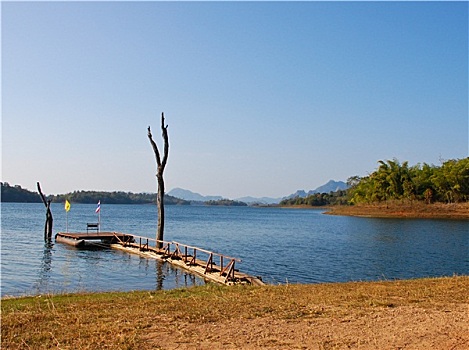 湖,泰国