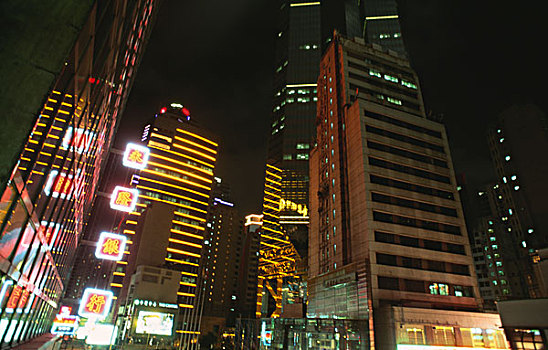 中心,香港,中国