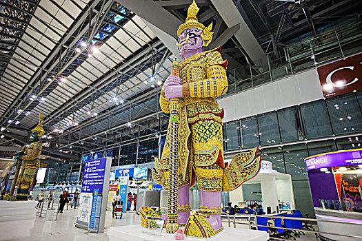 泰国,曼谷,机场