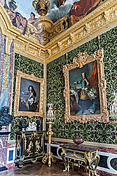 法国凡尔赛宫丰收厅