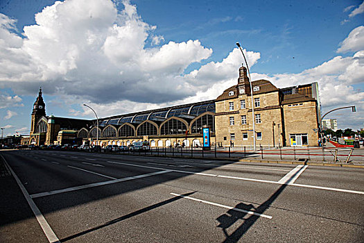 germany,汉堡市,火车站,中央车站,德国