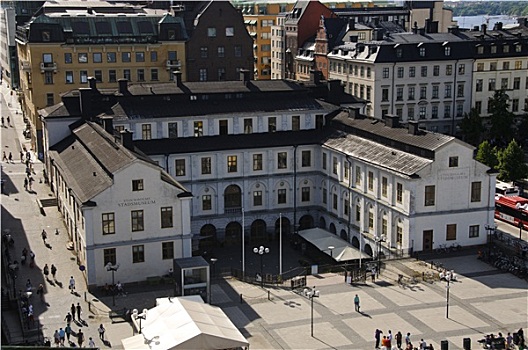 斯德哥尔摩,城市,博物馆
