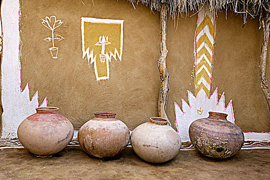 水杯,艺术品,传统,乡村,房子