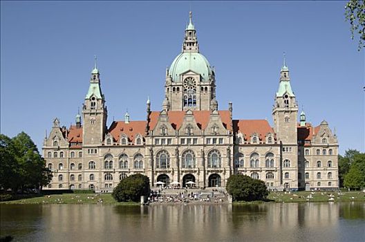 市政厅,汉诺威,下萨克森,德国