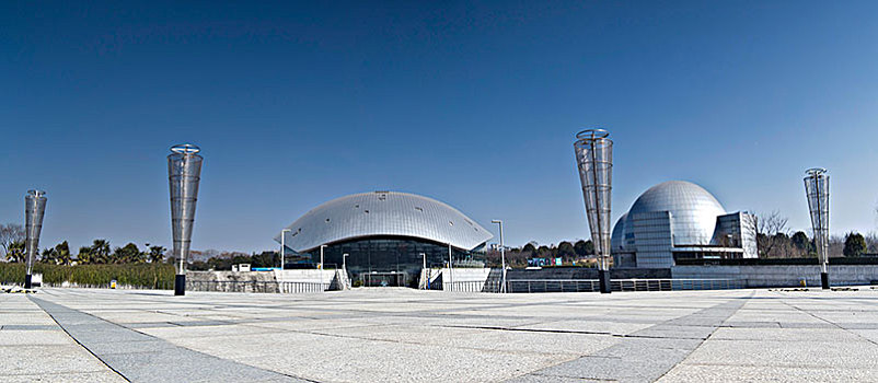 江苏省南京市科技馆建筑景观