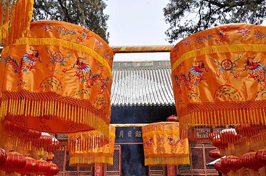 关林春节文化庙会