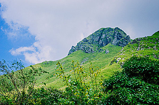 山岭风光