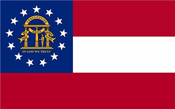 乔治亚,旗帜