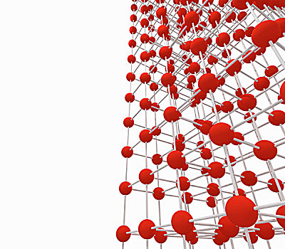 红色,分子结构