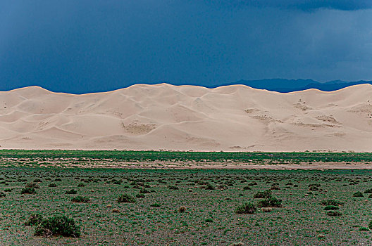沙丘,戈壁沙漠,蒙古