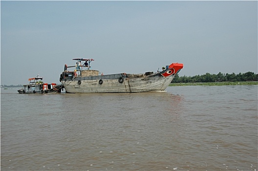 西贡,河
