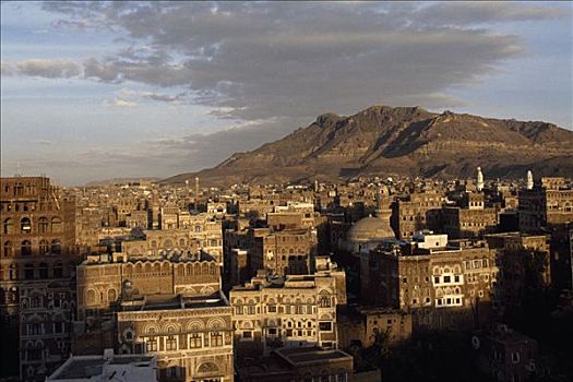 老城,也门
