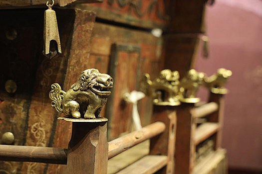 内蒙古博物院辽代木棺