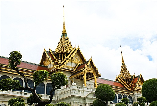 皇家,大皇宫,寺院,曼谷,泰国