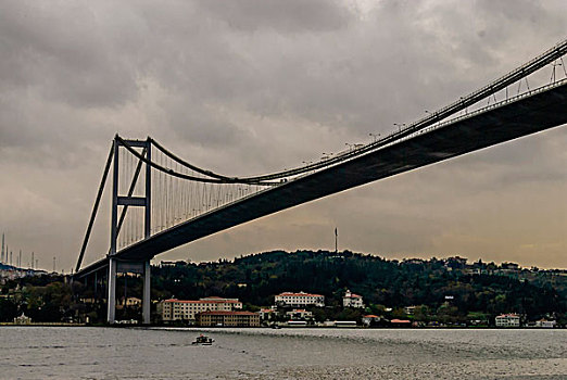 土耳其博斯普鲁斯海峡跨海大桥
