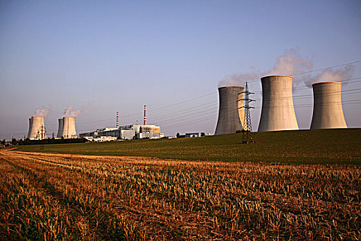 核能,车站,多,南摩拉维亚,捷克共和国,欧洲