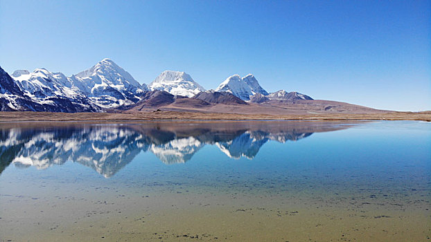 中国最美公里系列,西藏纳木错环湖湾