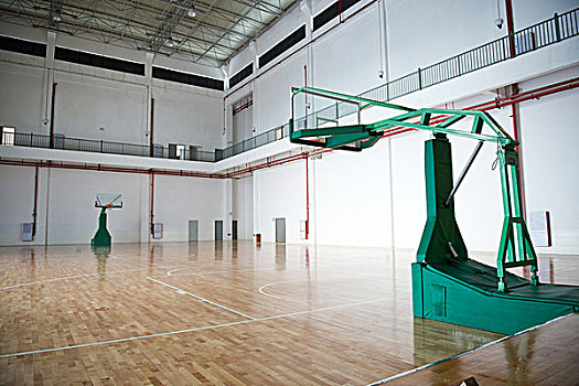 篮球场,学校,健身房,室内