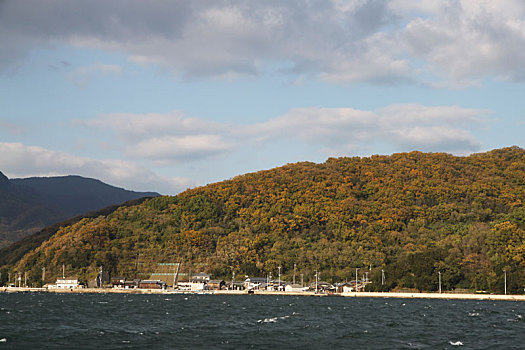 海景,岛屿