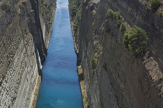 科林斯地峡,希腊