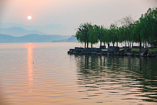 空蒙,朦胧,山水,诗意